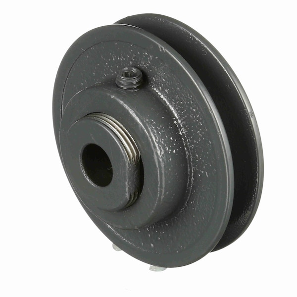 1 Groove Cast Iron Finish Bore FHP Variable Pitch Sheave - 1VP30X1/2